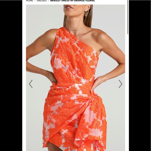 Hello Molly One Shoulder Dress | Poshmark